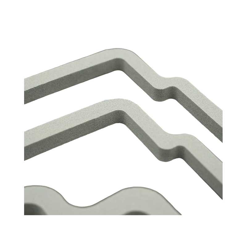 How to avoid misalignment when installing the flat seam oil pan pad?